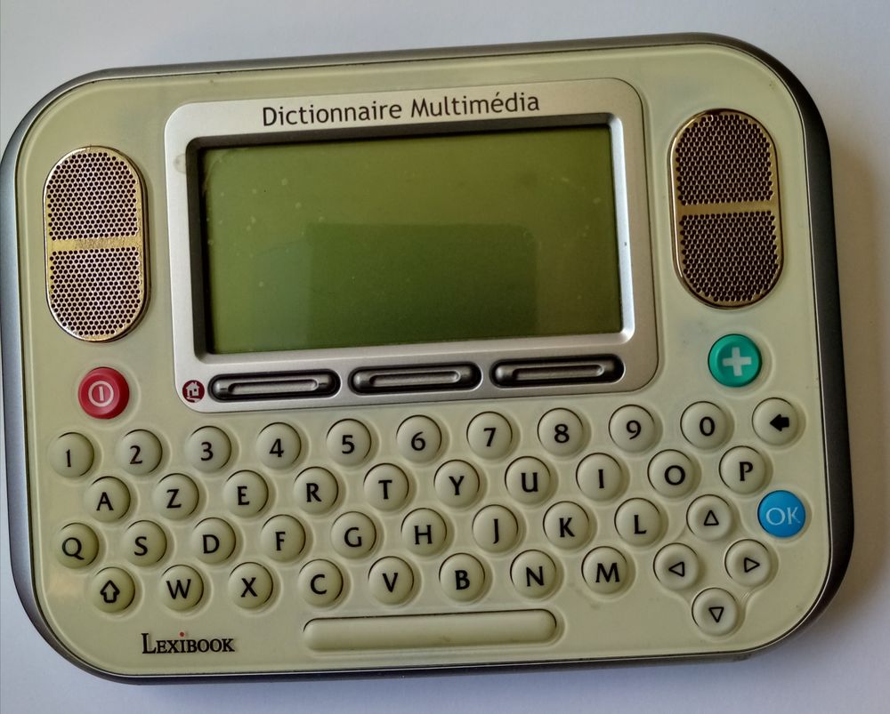 Dictionnaire �lectronique fran�ais parlant et ergonomique av 110 Rennes (35)