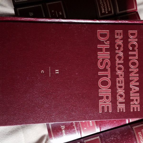 Dictionnaire encyclop�dique d'histoire 15 Guyancourt (78)