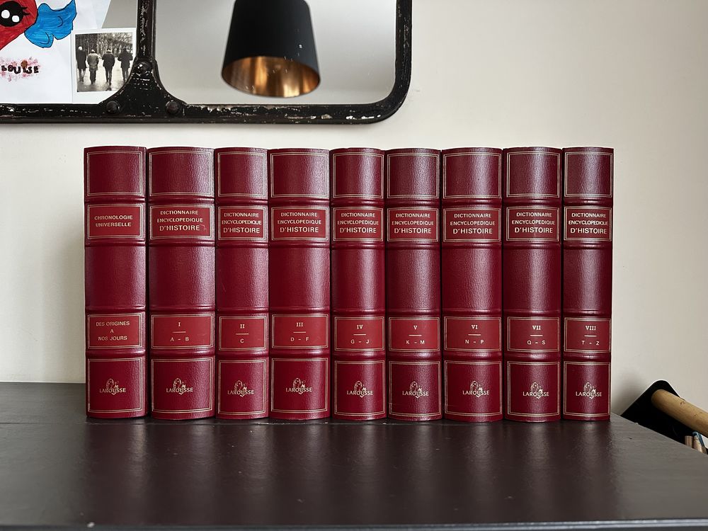 Dictionnaire encyclop�dique d'histoire - Larousse 250 V�lizy-Villacoublay (78)