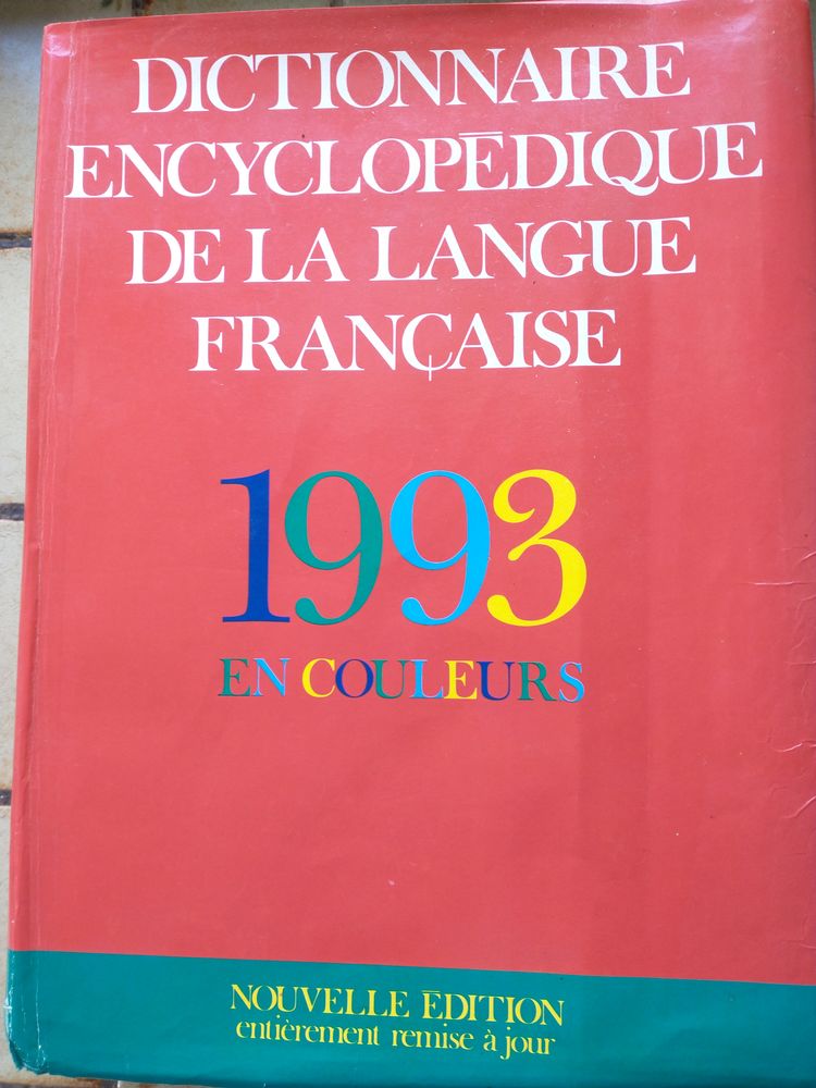 Dictionnaire encyclop�dique Larousse 1993 12 Milizac (29)