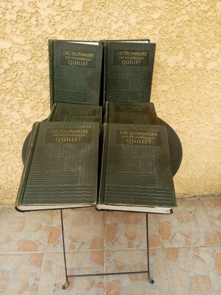 Dictionnaire encyclop�dique quillet 600 Boug�-Chambalud (38)