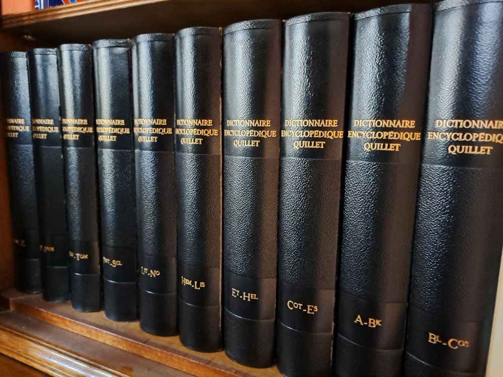 Dictionnaire encyclopédique QUILLET 10 volumes 1975 100 Meaux (77)