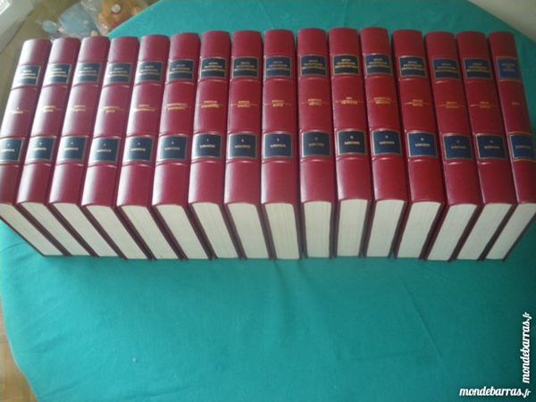 Dictionnaire encyclop�dique en 15 volumes 50 Tours (37)