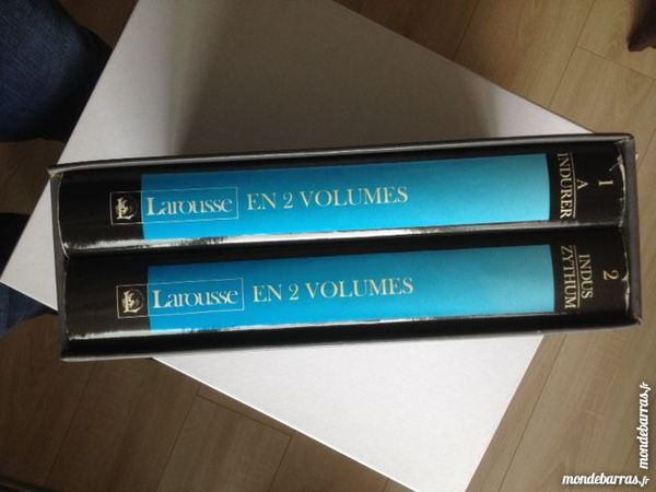 Dictionnaire encyclopédique 2 volumes 20 Nanterre (92)