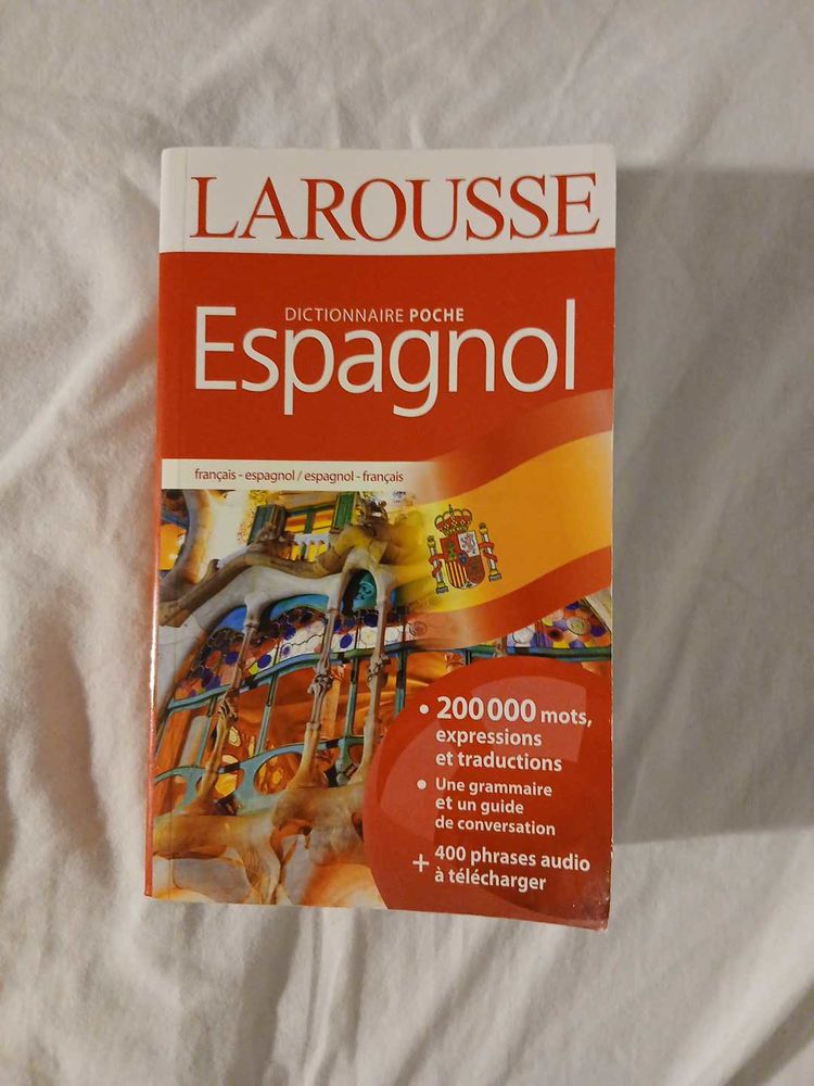 dictionnaire espagnol 4 Cr�teil (94)