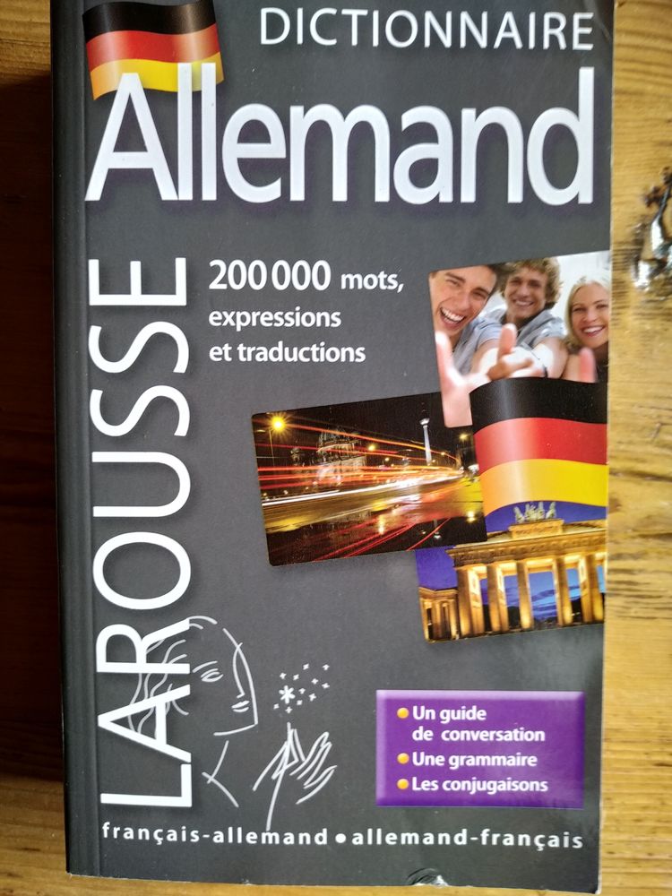 Dictionnaire fran�ais/allemand et inversement 4 Limoges (87)