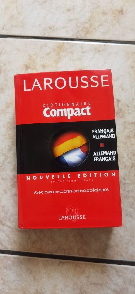 Dictionnaire fran�ais-allemand 7 Dijon (21)