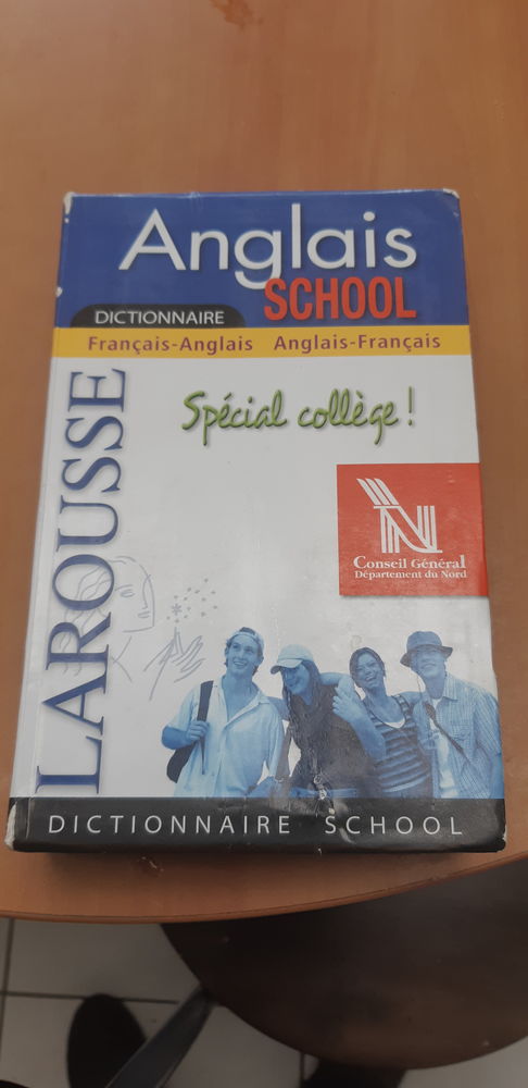 Dictionnaire fran�ais anglais coll�ge 4 Croix (59)
