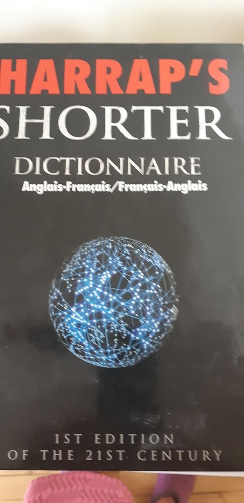 Dictionnaire Français / Anglais - Harrap's Shorter 10 Asnières-sur-Seine (92)