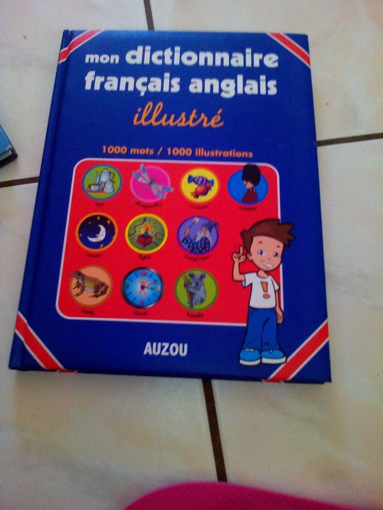 mon dictionnaire fran�ais-anglais 5 Magalas (34)