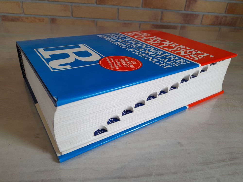 DICTIONNAIRE FRANCAIS - ANGLAIS 10 Pontoise (95)