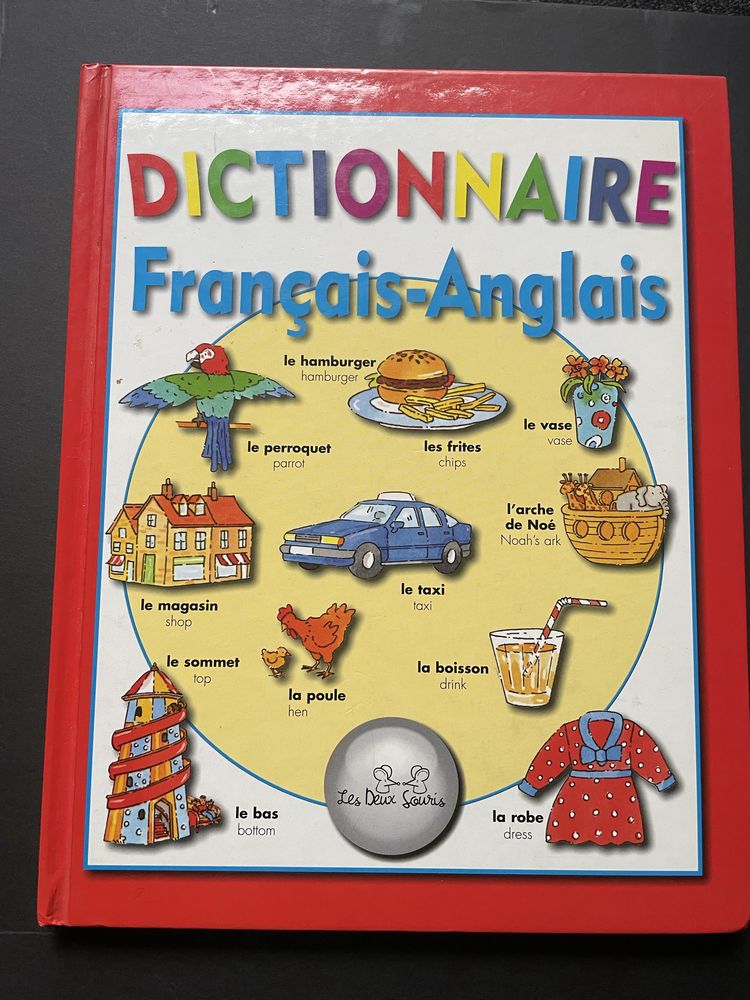 dictionnaire Fran�ais -Anglais pour enfants 3 Lyon 2 (69)