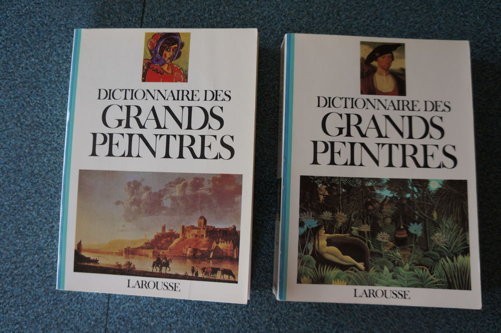 Dictionnaire des grands peintres 2 tomes