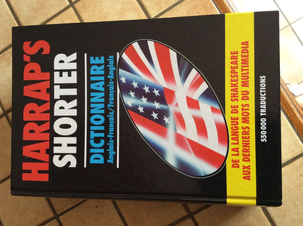 Dictionnaire HARRAP'S SHORTER anglais/fran�ais fran�ais/angl 20 Coupvray (77)