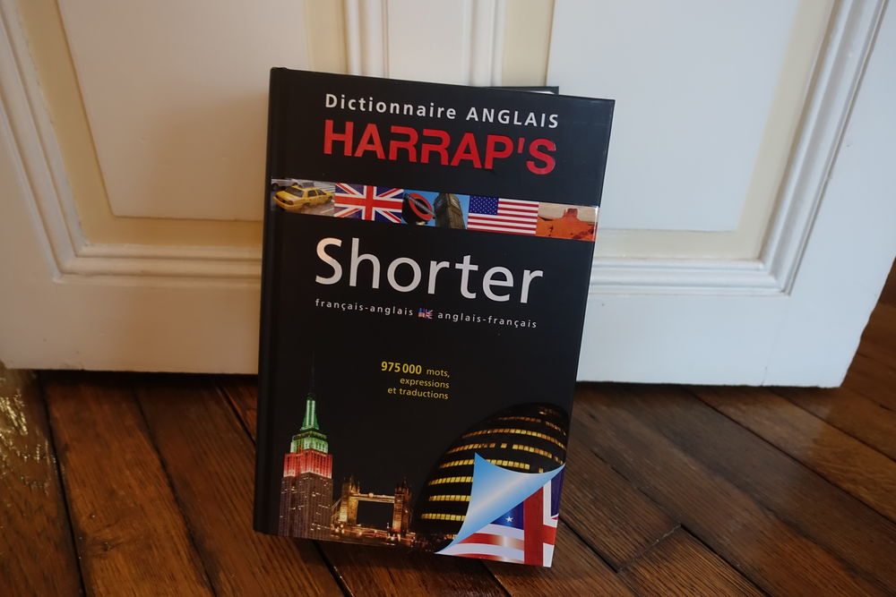 DICTIONNAIRE HARRAP'S SHORTER ANGLAIS-FRANCAIS/FRANCAIS-ANGL 20 Courbevoie (92)