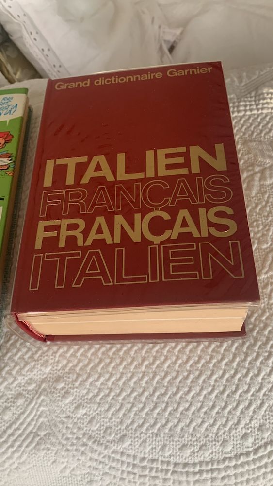 Dictionnaire Italien Français  5 Bièvres (91)