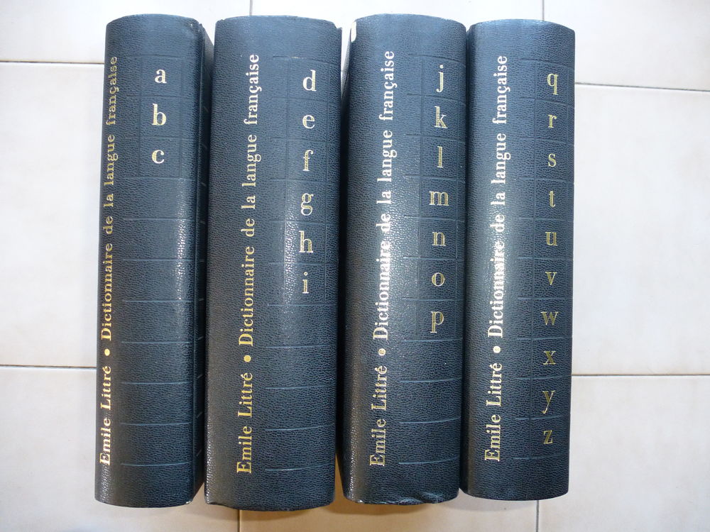 Dictionnaire de la langue fran�aise, Paul-Emile Littr�, 4 to 30 P�rols (34)