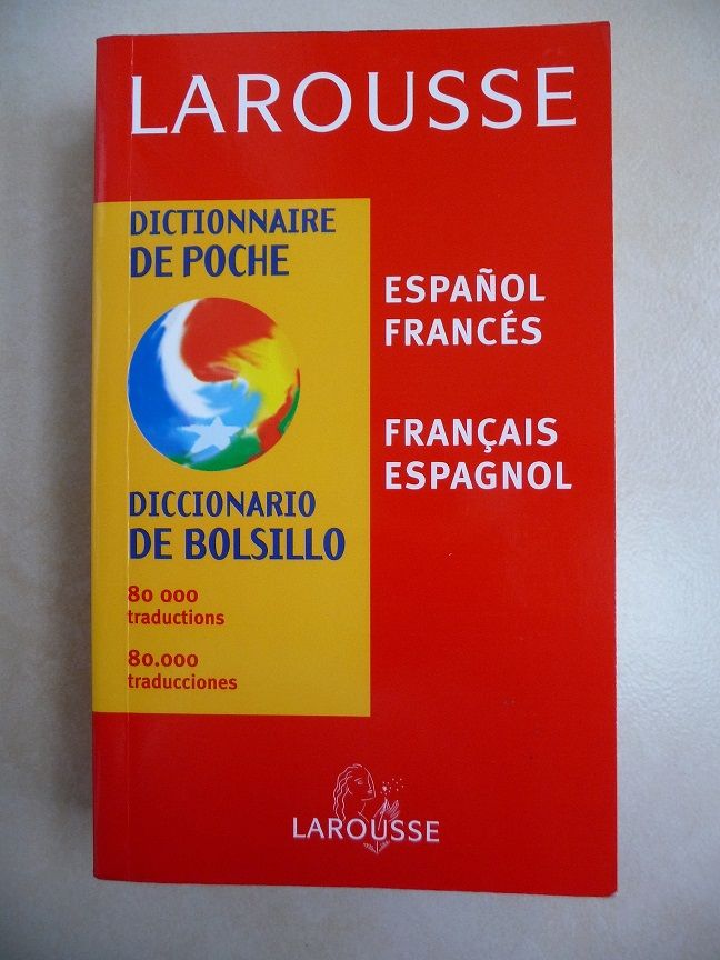 Dictionnaire LAROUSSE Bilingue Espagnol-Fran�ais - NEUF 10 Celles-sur-Belle (79)