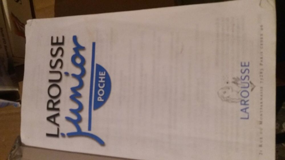 dictionnaire larousse junior 10 Bezons (95)