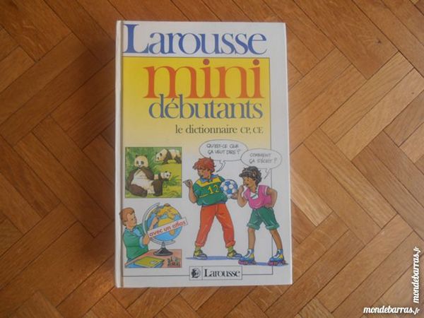Dictionnaire Larousse Mini d�butants (4) 10 Tours (37)