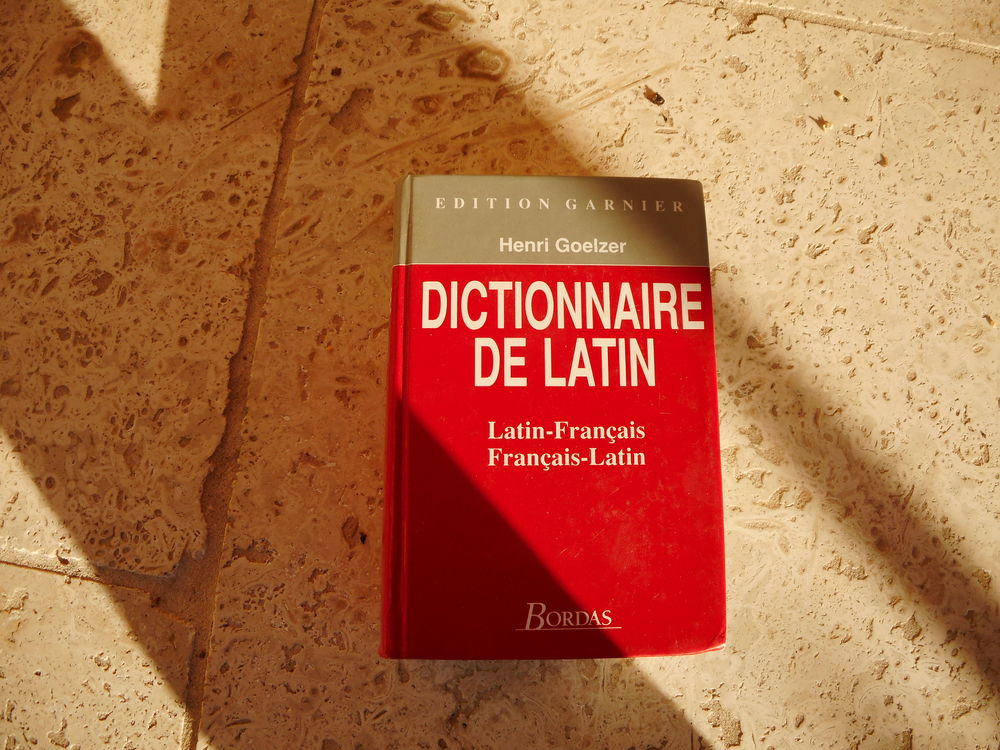 DICTIONNAIRE DE LATIN 5 Mazan (84)