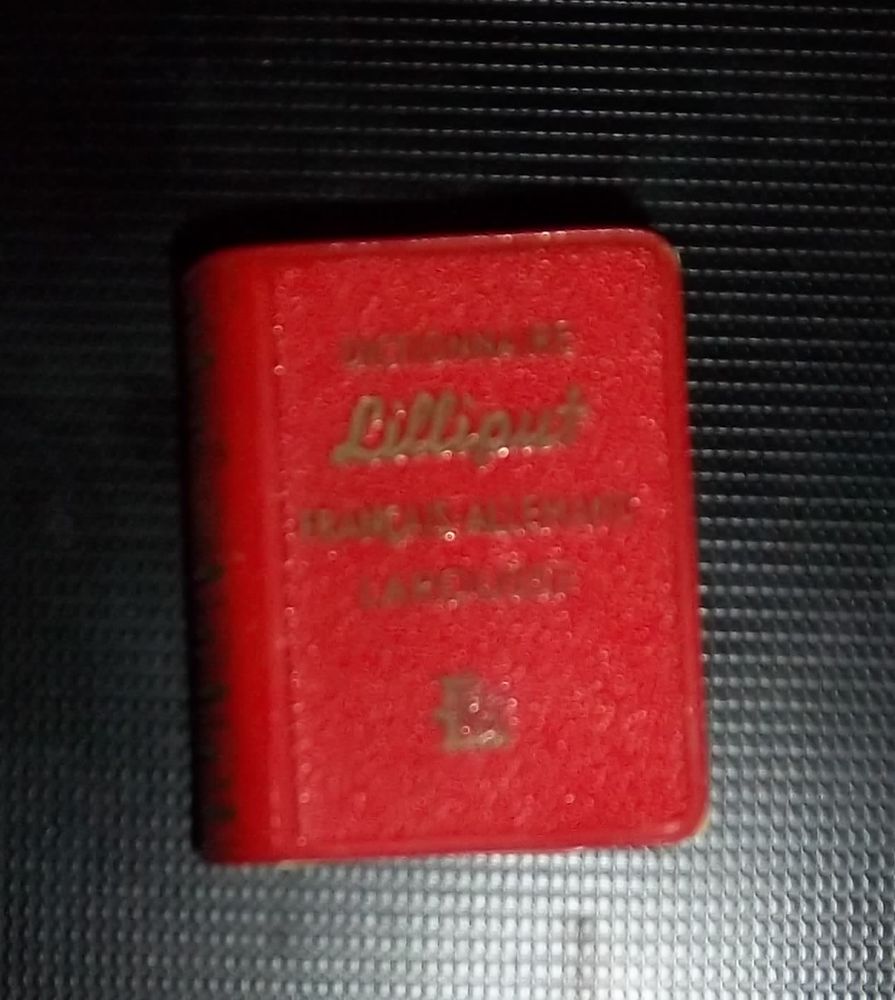 Dictionnaire LILLIPUT Fran�ais Allemand 6 Colombier-Fontaine (25)