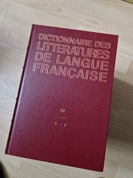 dictionnaire des litt�ratures de  langue fran�aise 39 Castres (81)