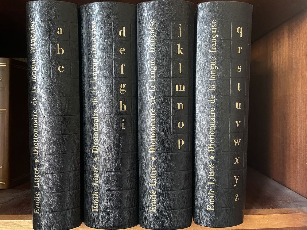 dictionnaire Littr� de 1966 10 Bois-d'Arcy (78)