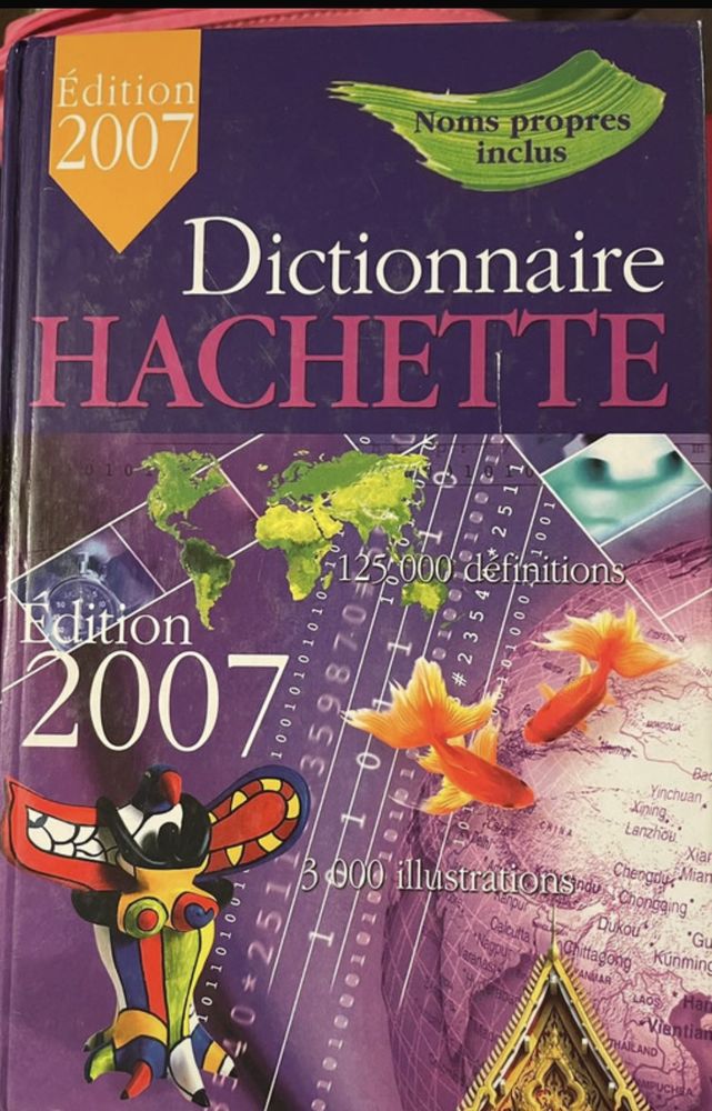 dictionnaire manuel scolaire.  fran�ais 8 Limoges (87)