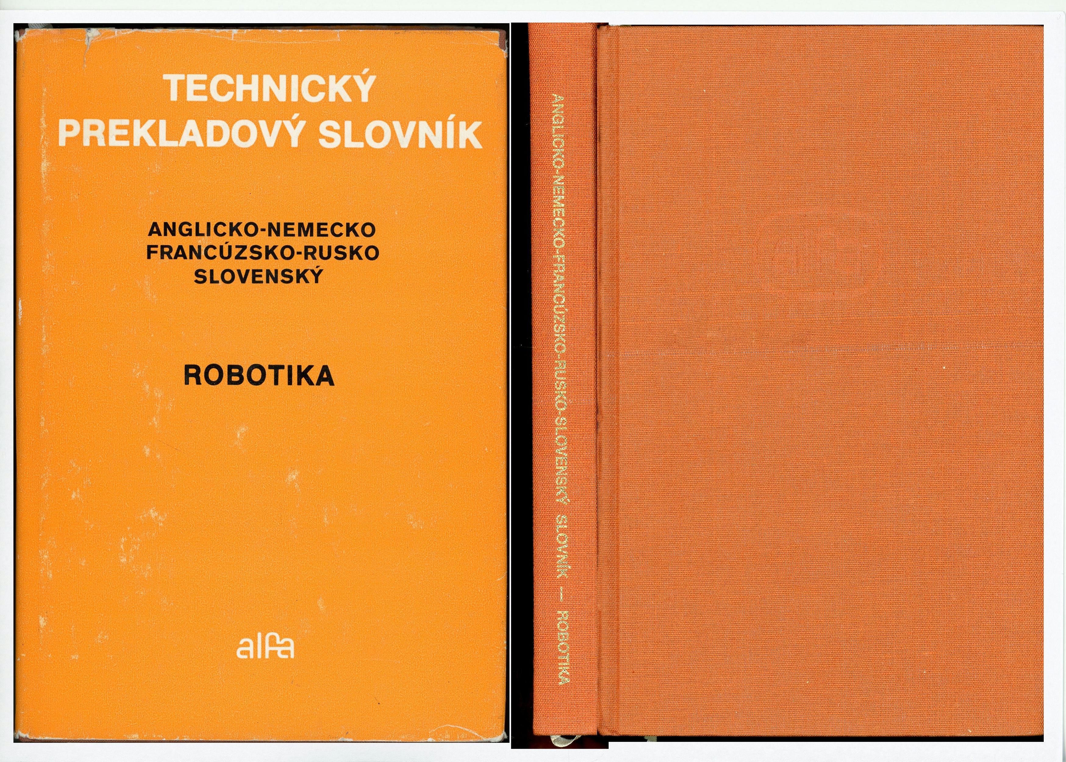 Dictionnaire multilingue robotique (5 langues) 15 Saint-Laurent-de-Mure (69)