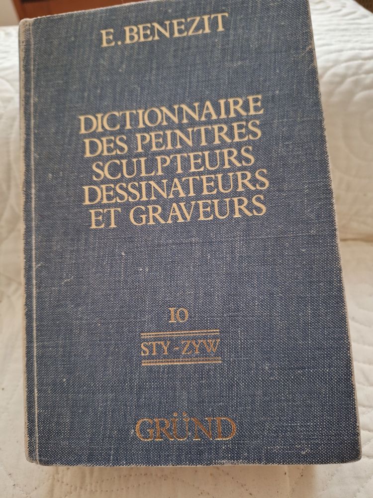 Dictionnaire des peintres et sculpteurs 40 Montgeron (91)
