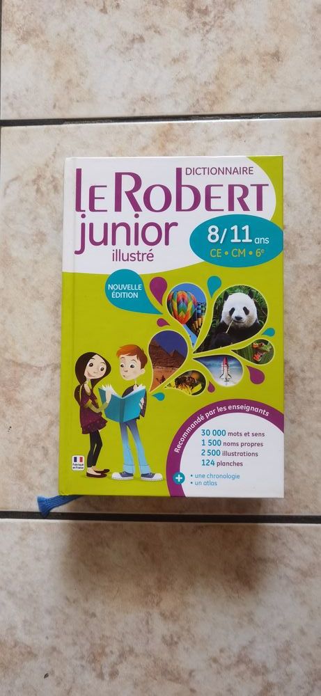 Dictionnaire le Robert junior illustr� 8/11ans 8 Dijon (21)