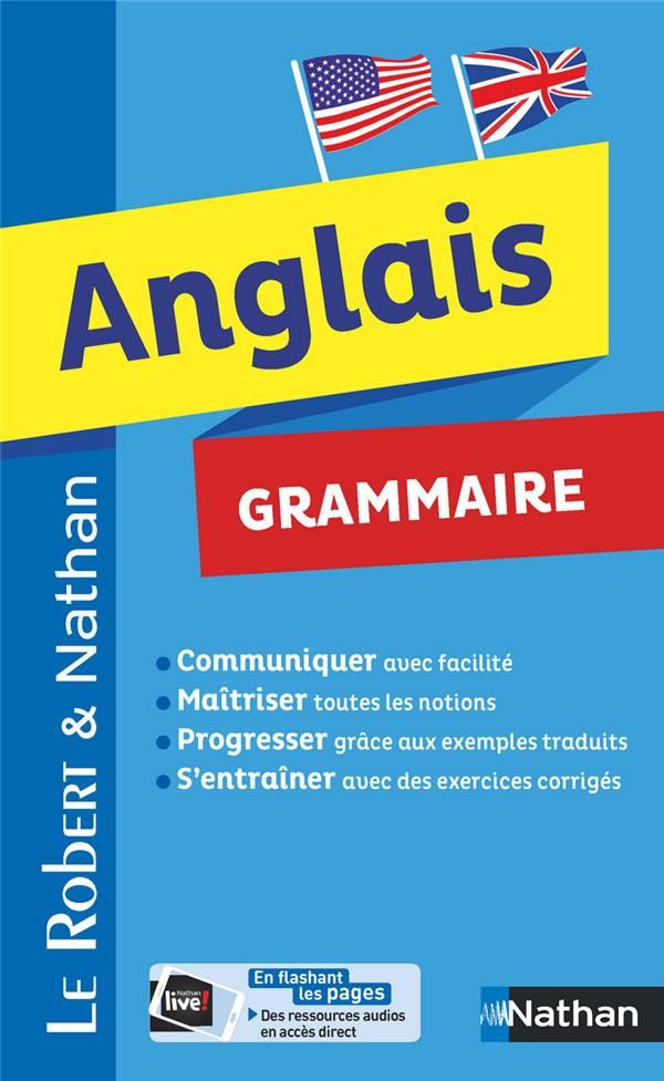 Dictionnaire Le Robert & Nathan ; anglais 15 Saint-Ouen (93)