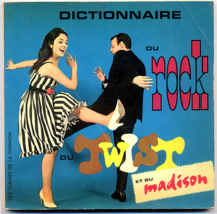 Dictionnaire du Rock, du Twist et du Madison 50 Antrain (35)