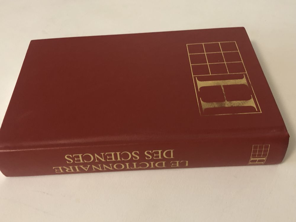 Le dictionnaire des sciences 2 Montpellier (34)