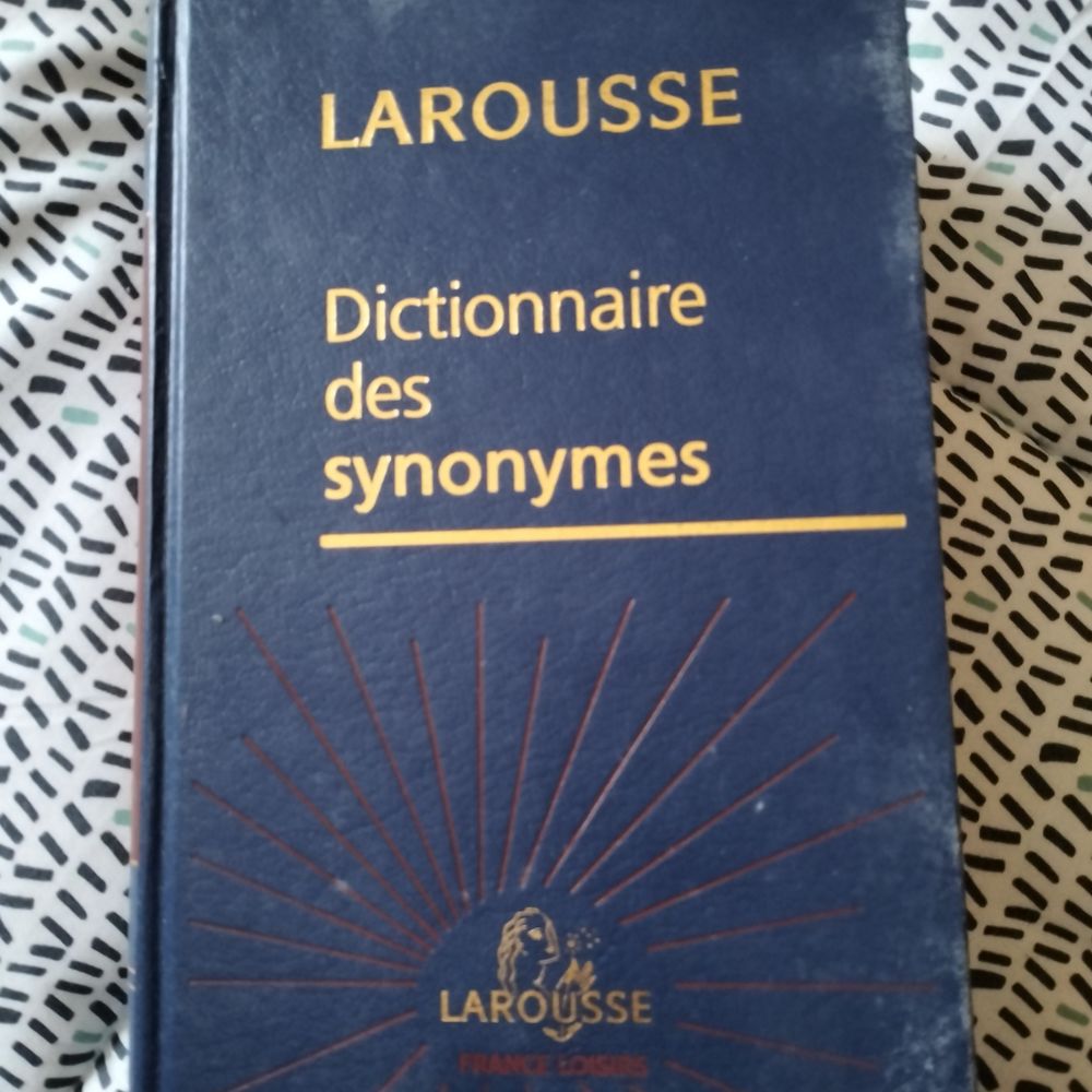 Dictionnaire des synonymes 0 Roannes-Saint-Mary (15)