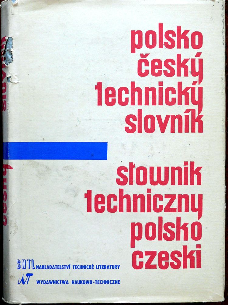 Dictionnaire technique Polonais - Tch�que 5 Saint-Laurent-de-Mure (69)