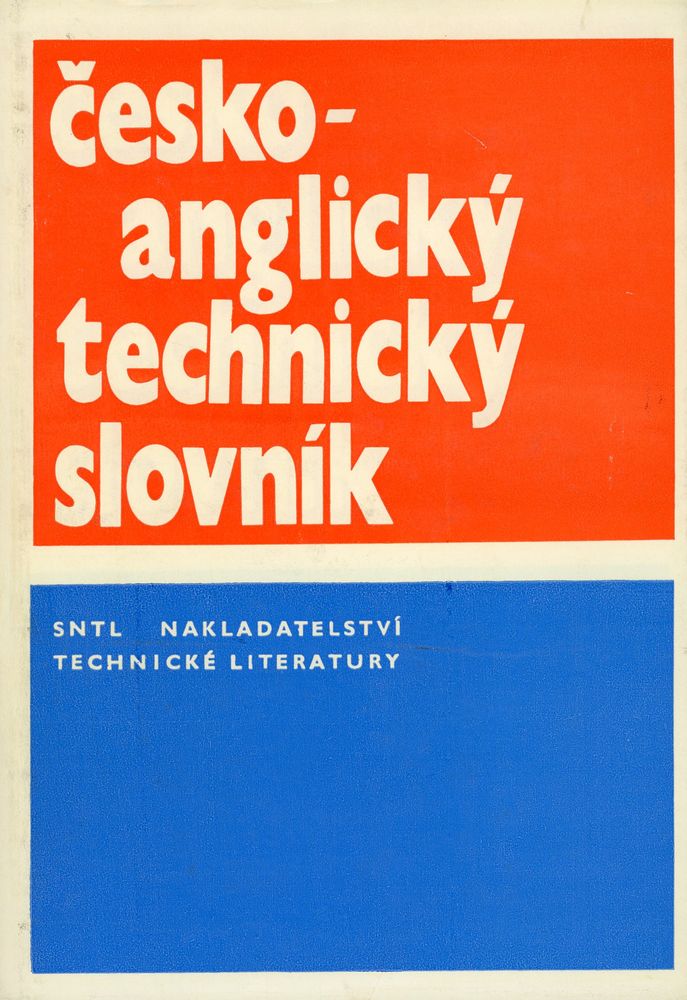 Dictionnaire technique Tch�que ? Anglais 15 Saint-Laurent-de-Mure (69)