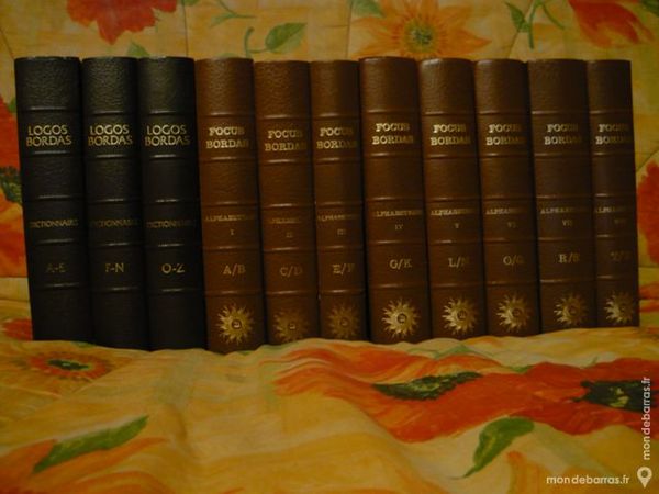 11 Dictionnaires des �ditions BORDAS 10 Montcony (71)