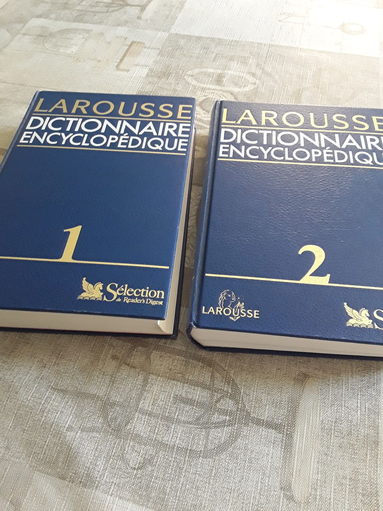 2 dictionnaires encyclopedique Larousse 1994 vintage 10 Barzy-sur-Marne (02)