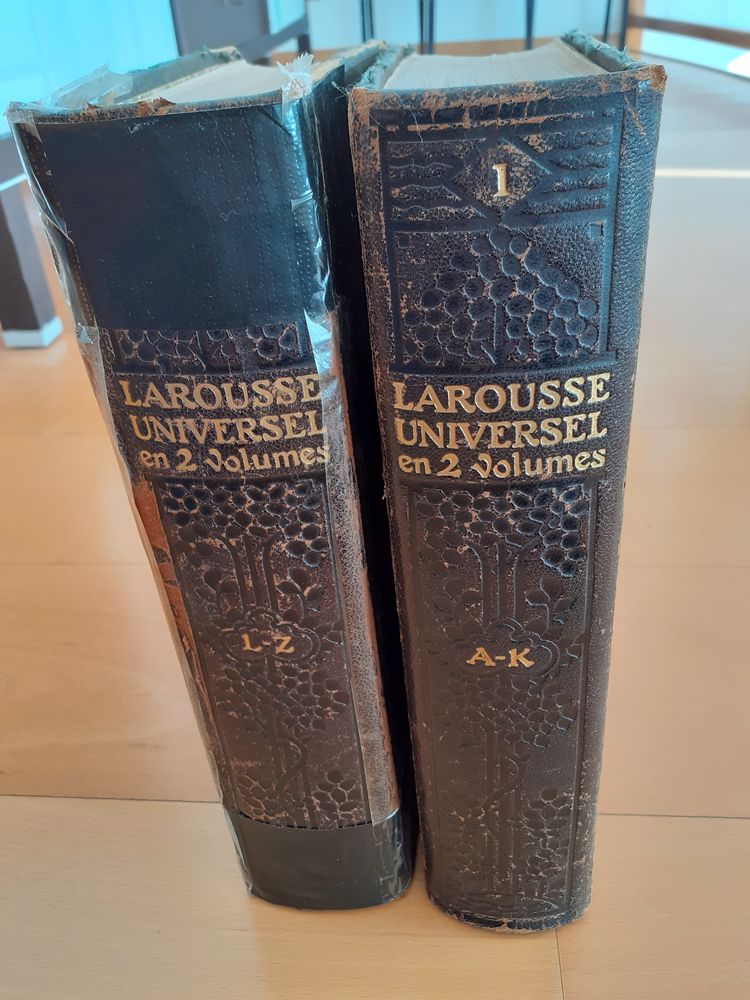 Dictionnaires Larousse Universel en 2 volumes 70 Étupes (25)