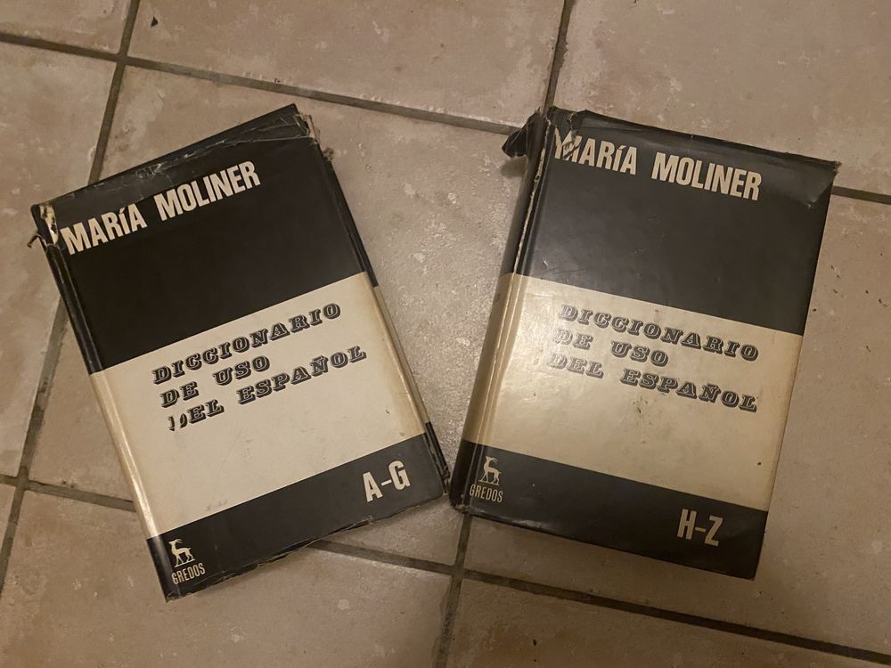 Dictionnaires Maria Moliner 30 Paris 18 (75)