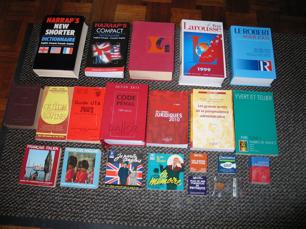 Dictionnaires 2 Quincy-sous-S�nart (91)