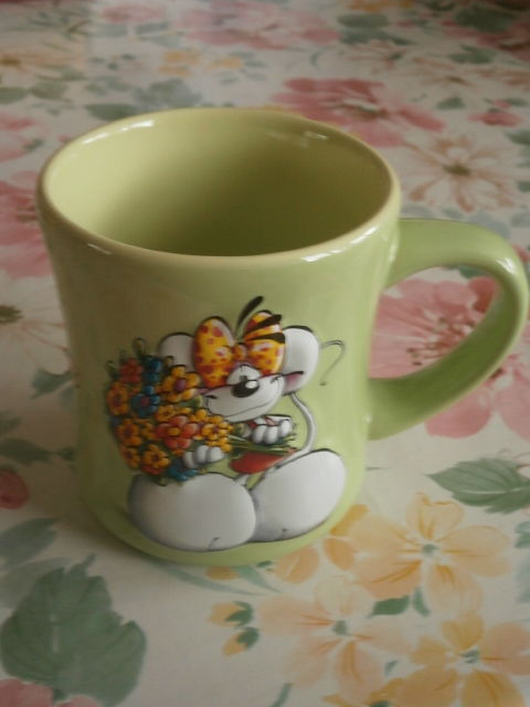 Mug DIDDLINA vert DIDLL 15 Wolxheim (67)