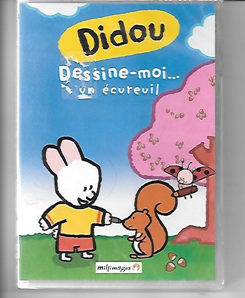 Didou Dessine-moi un �cureuil - DVD 2 Hendaye (64)