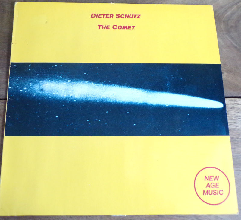 Dieter Schütz The Comet disque vinyle   45 Laval (53)