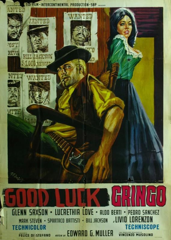 DIEU ET AVEC TOI GRINGO avec Glenn Saxson 0 Hazebrouck (59)