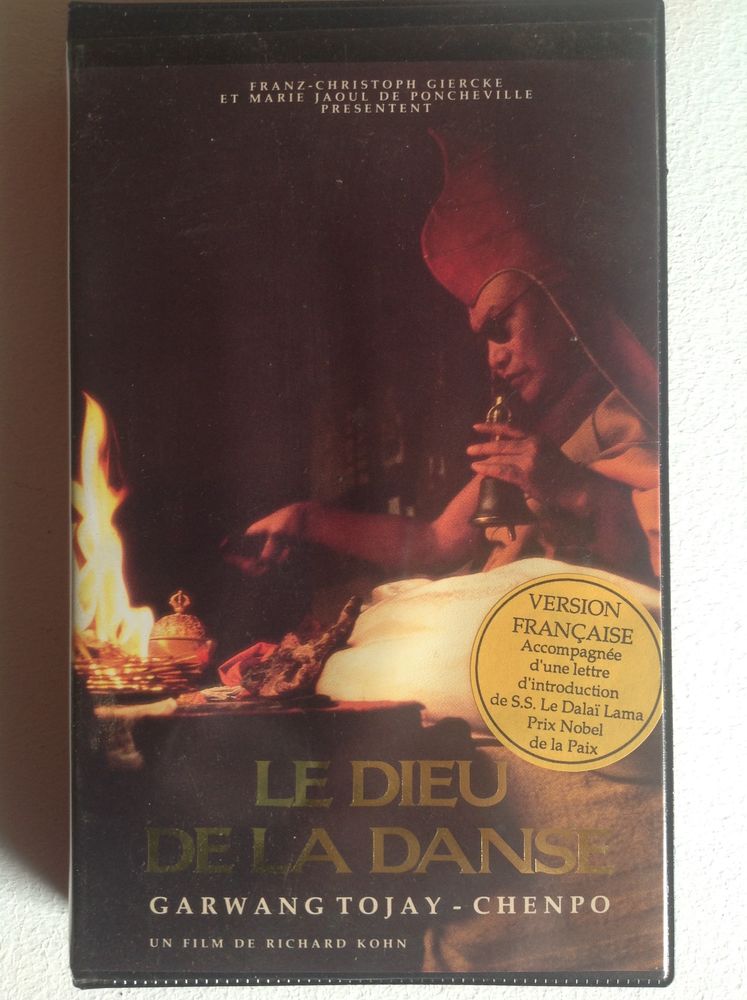 LE DIEU DE LA DANSE DE RICHARD KOHN K7 VID�O Envoi Possible
2 Tr�gunc (29)