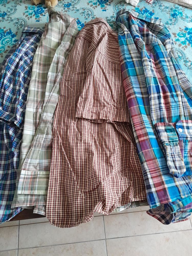 Diff�rentes chemises homme,  manches courtes et longues, 5 Montblanc (34)