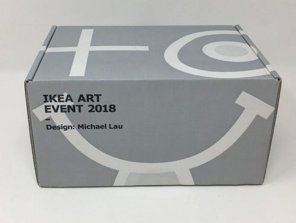 Differentes sculpture en verre IKEA ART Event 2018. 45 Sannois (95)